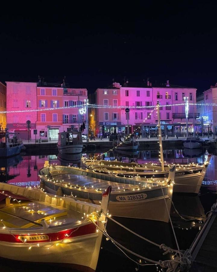 L'Agachon La Ciotat Vieux Port Apartment Bagian luar foto