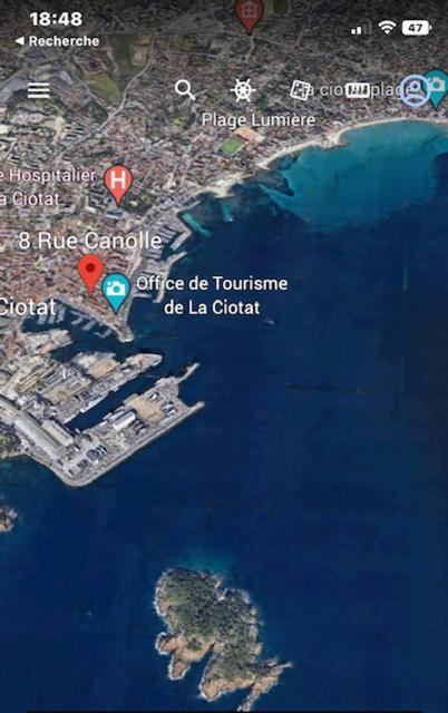 L'Agachon La Ciotat Vieux Port Apartment Bagian luar foto